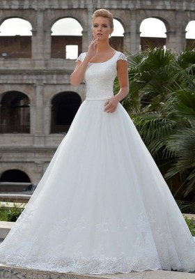 Свадебное платье (01 ML36)