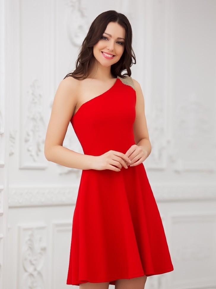 Где Можно Купить Красное Платье